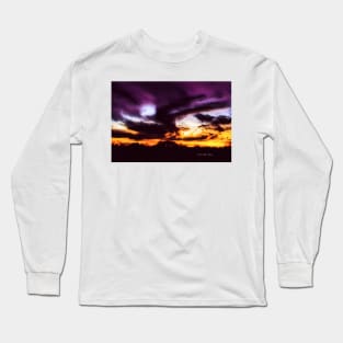 Winter Storm - Graphic 4 Long Sleeve T-Shirt